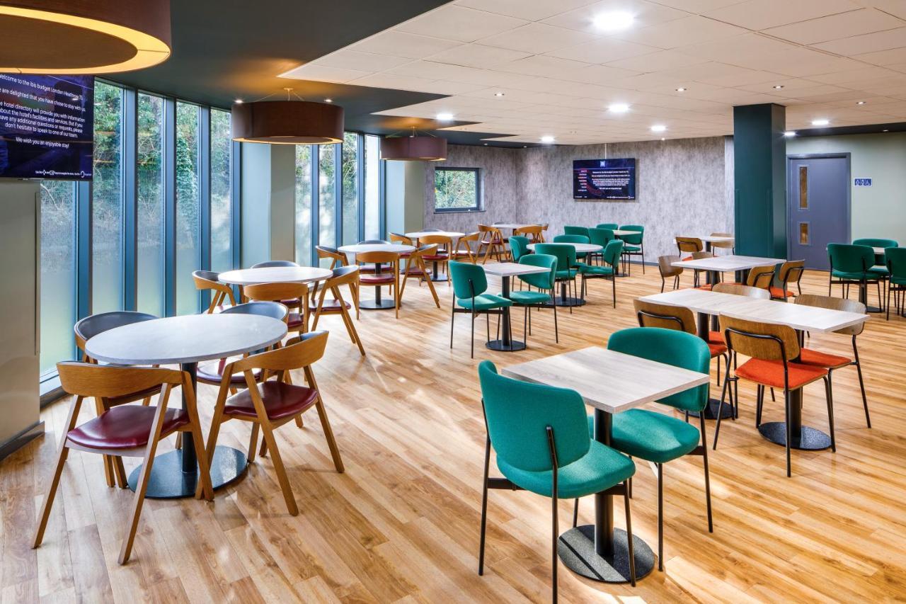 Ibis London Heathrow Terminal 5 Hotel Hillingdon Exterior foto